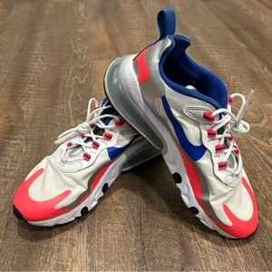 nike air max 270 react - size 8
